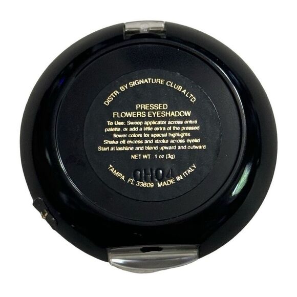 Signature Club A Pressed Flower Eyeshadow- Compact NEW .1 oz - Picture 2 of 5